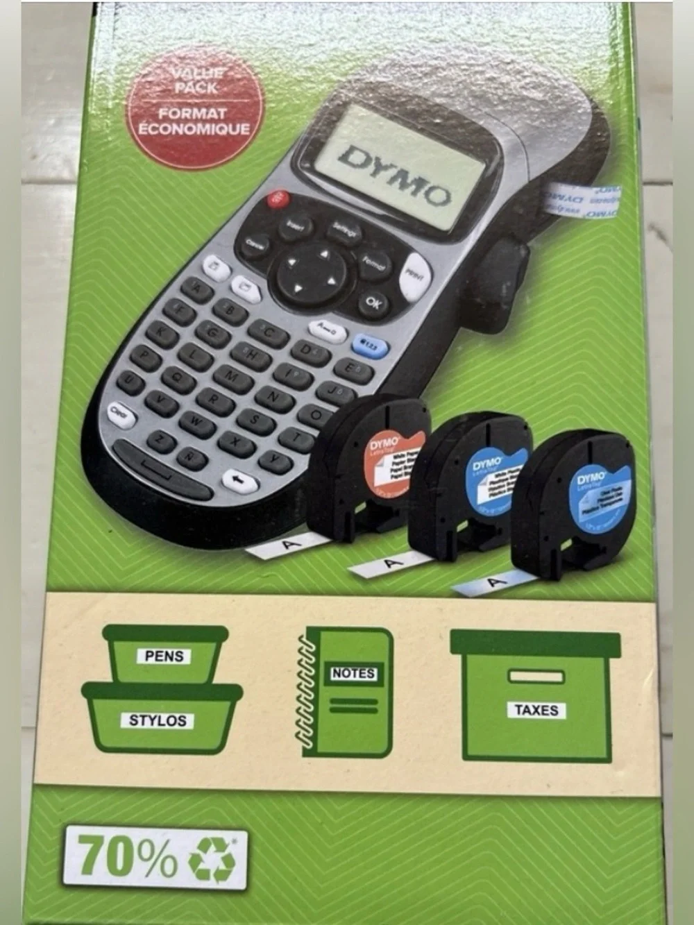 Dymo Label Maker - NIB - Picture 3 of 4